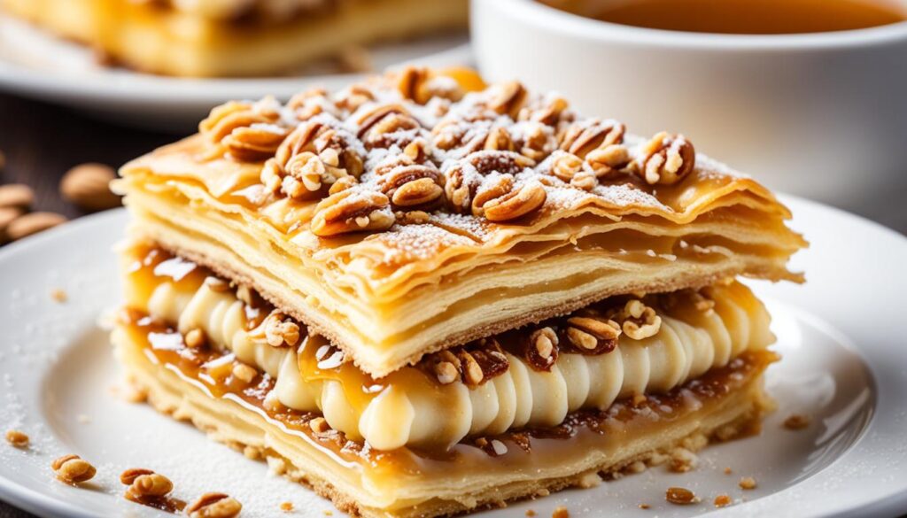 Bosnian baklava Bosnian baklava