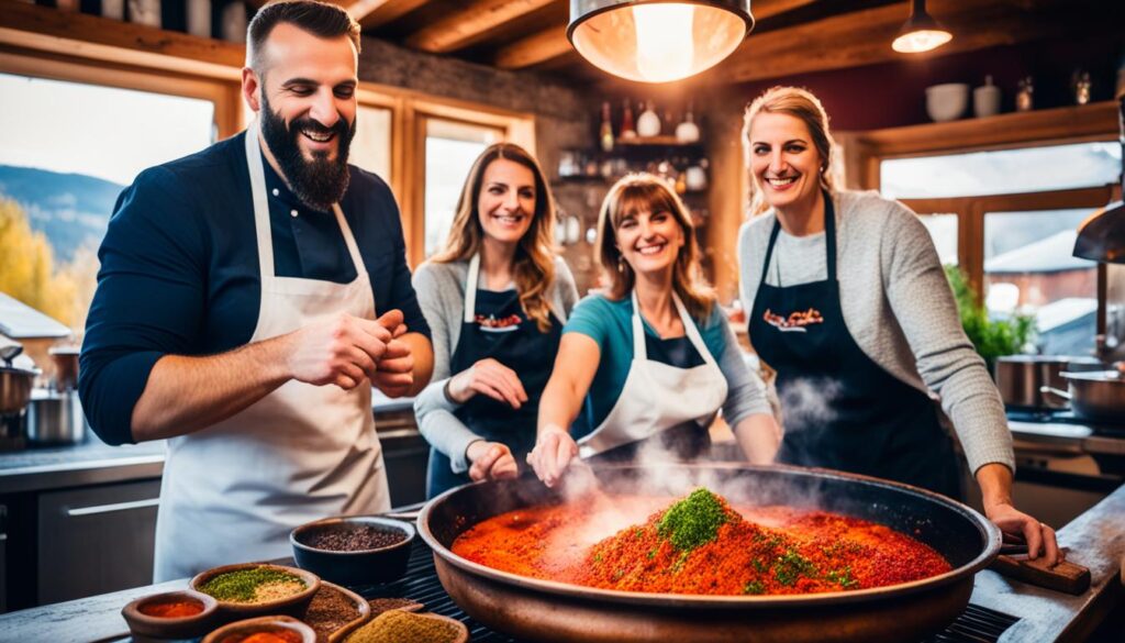 Bosnian cooking experience Bosnian cooking experience