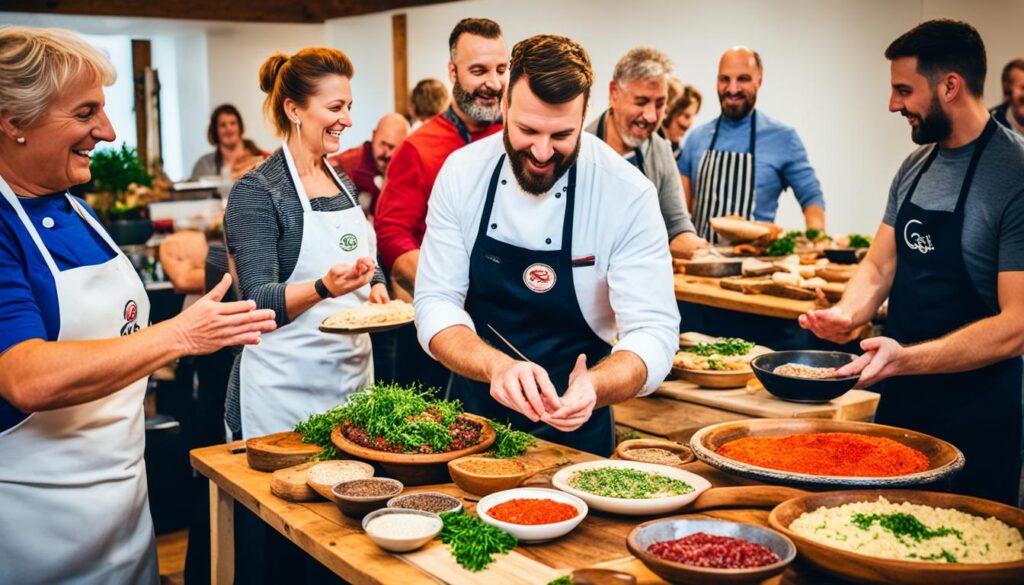 Bosnian culinary lessons Bosnian culinary lessons