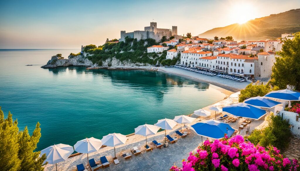 Boutique accommodations near Ulcinj fortress Boutique accommodations near Ulcinj fortress