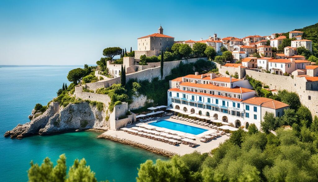 Boutique accommodations near Ulcinj fortress Boutique accommodations near Ulcinj fortress