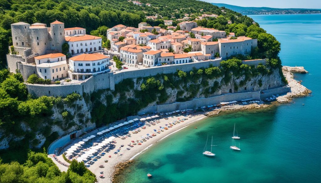 Boutique accommodations near Ulcinj fortress Boutique accommodations near Ulcinj fortress