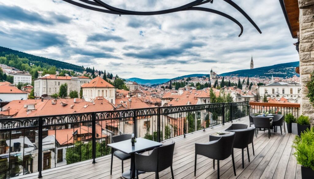 Boutique hotel in Sarajevo Boutique hotel in Sarajevo