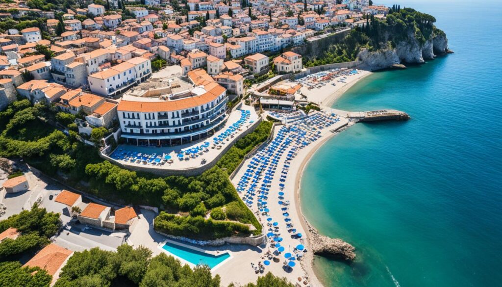 Boutique hotels in Ulcinj Boutique hotels in Ulcinj