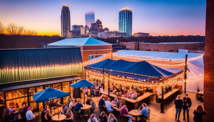 Breweries and beer gardens in Raleigh