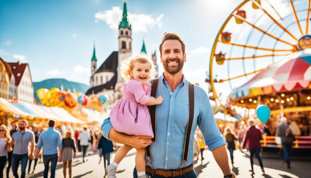 Bringing Kids to Oktoberfest Bringing Kids to Oktoberfest