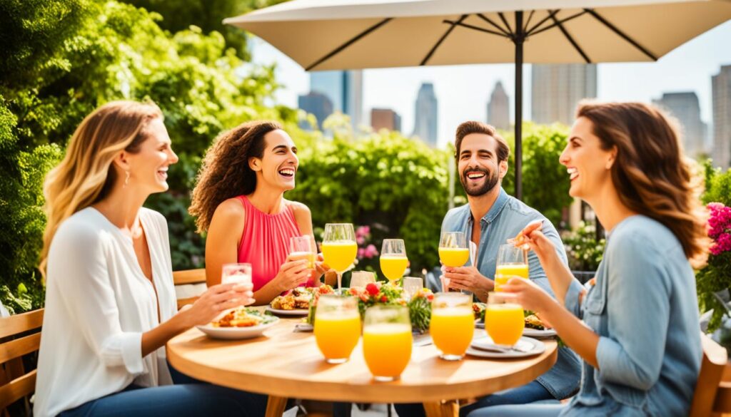 Brunch Spots with Outdoor Seating Brunch Spots with Outdoor Seating