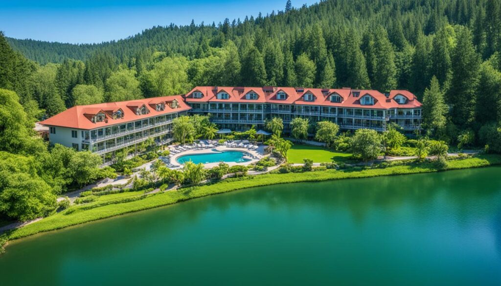 Budget-Friendly Lake View Hotel Budget-Friendly Lake View Hotel