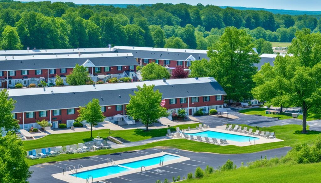 Budget-friendly motels in Gettysburg