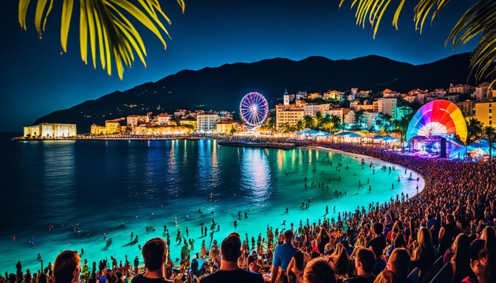 Budva Festival Location Budva Festival Location