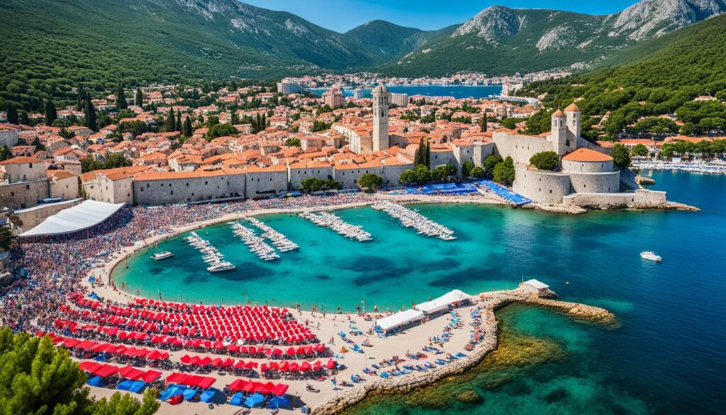 Budva Festival Location Budva Festival Location