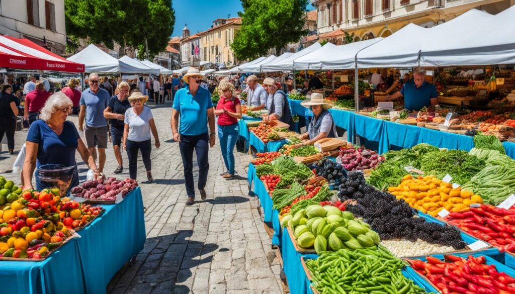 Budva Market Shopping Budva Market Shopping