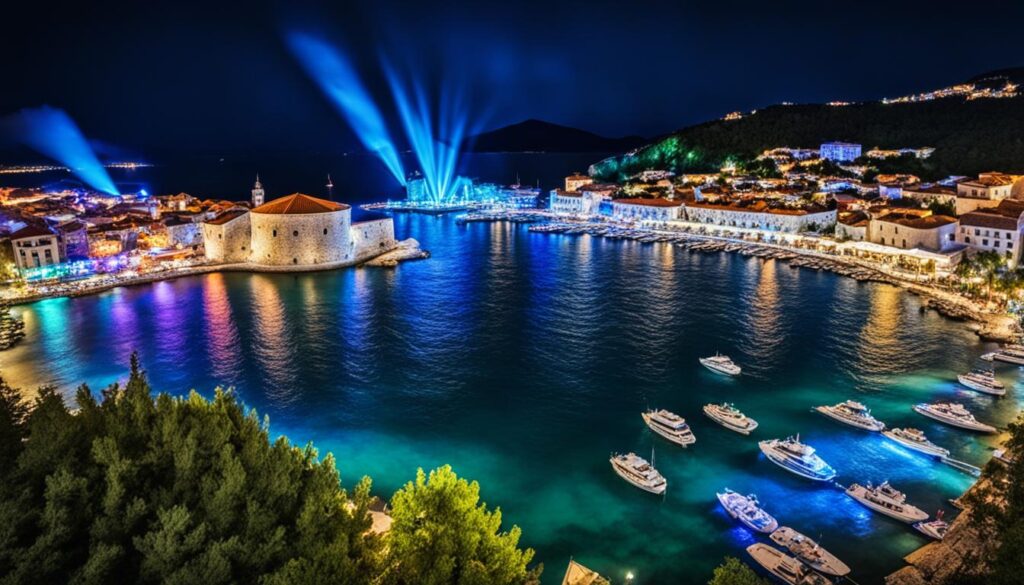 Budva Nightlife Scene Budva Nightlife Scene