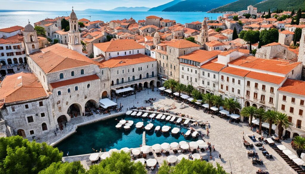 Budva Old Town attractions Budva Old Town attractions