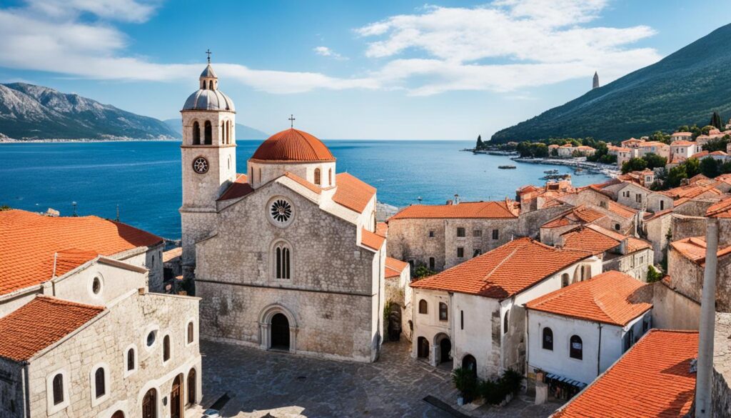 Budva Old Town attractions Budva Old Town attractions