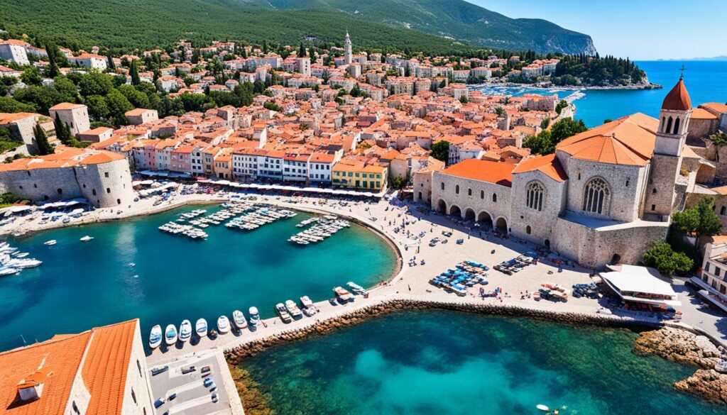 Budva Old Town attractions Budva Old Town attractions