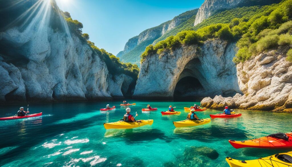 Budva Riviera kayak rentals Budva Riviera kayak rentals