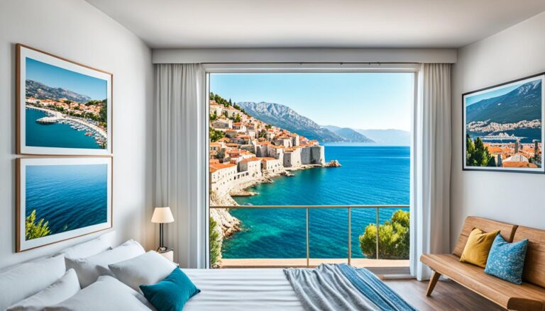 Budva affordable accommodation