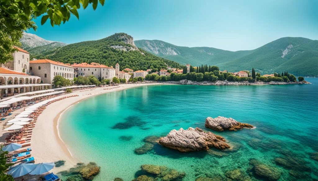 Budva beach resorts Budva beach resorts