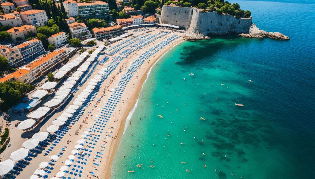 Budva beaches Budva beaches