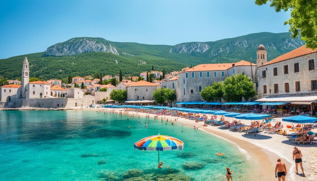 Budva beaches Budva beaches