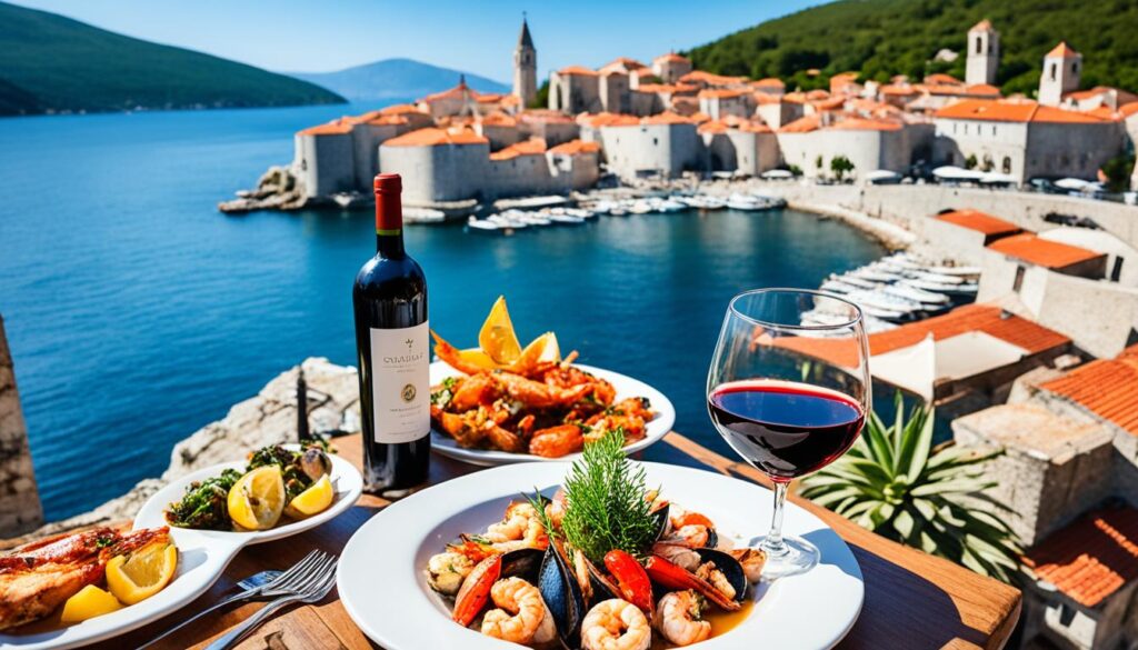Budva cuisine Budva cuisine