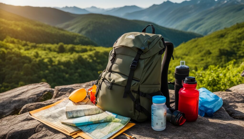 Budva hiking gear Budva hiking gear
