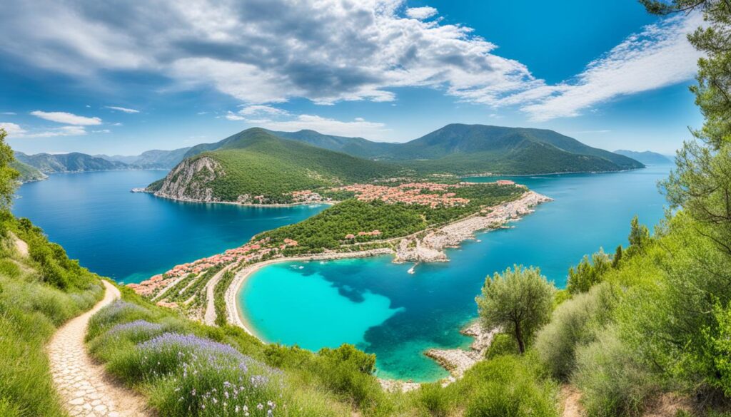 Budva hiking trails Budva hiking trails