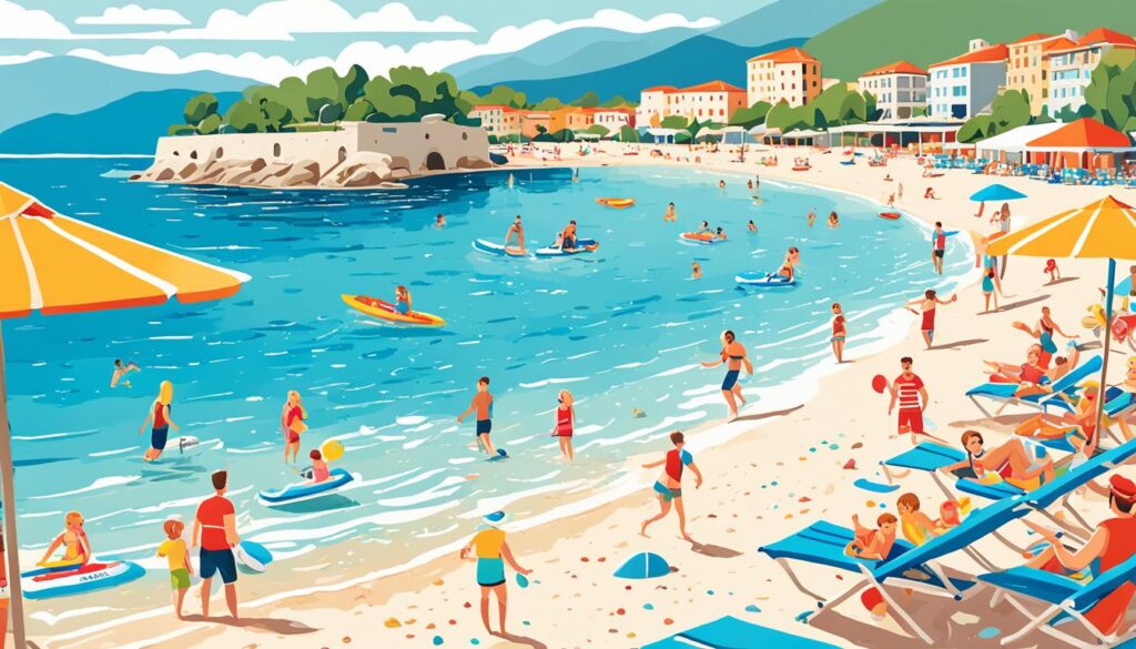 Budva kid-friendly beaches Budva kid-friendly beaches