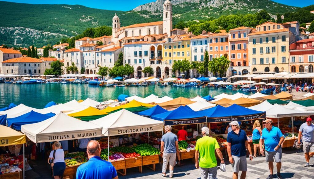 Budva market experience Budva market experience