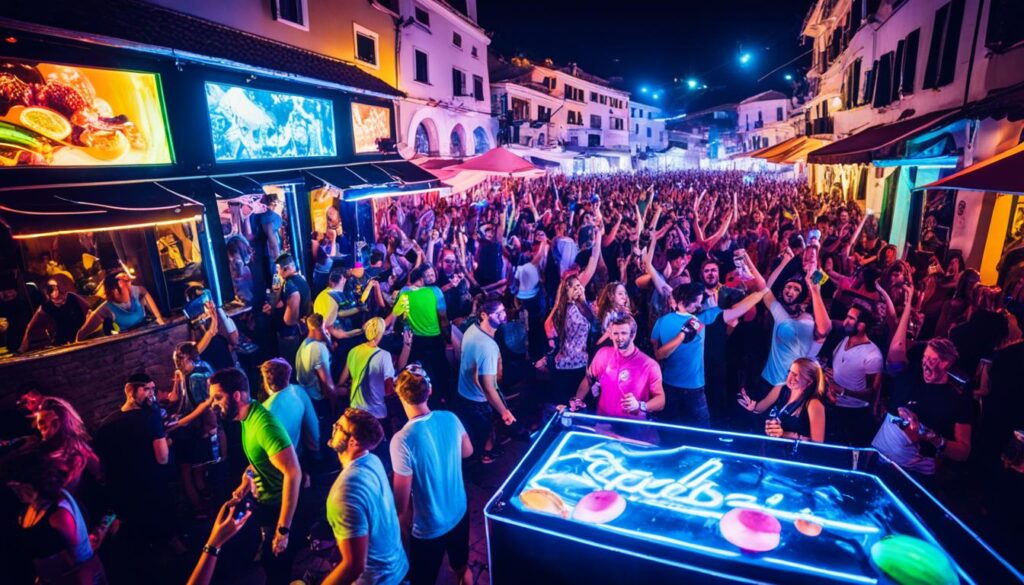 Budva nightlife Budva nightlife