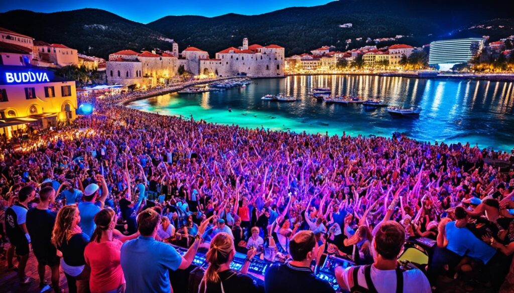 Budva nightlife Budva nightlife