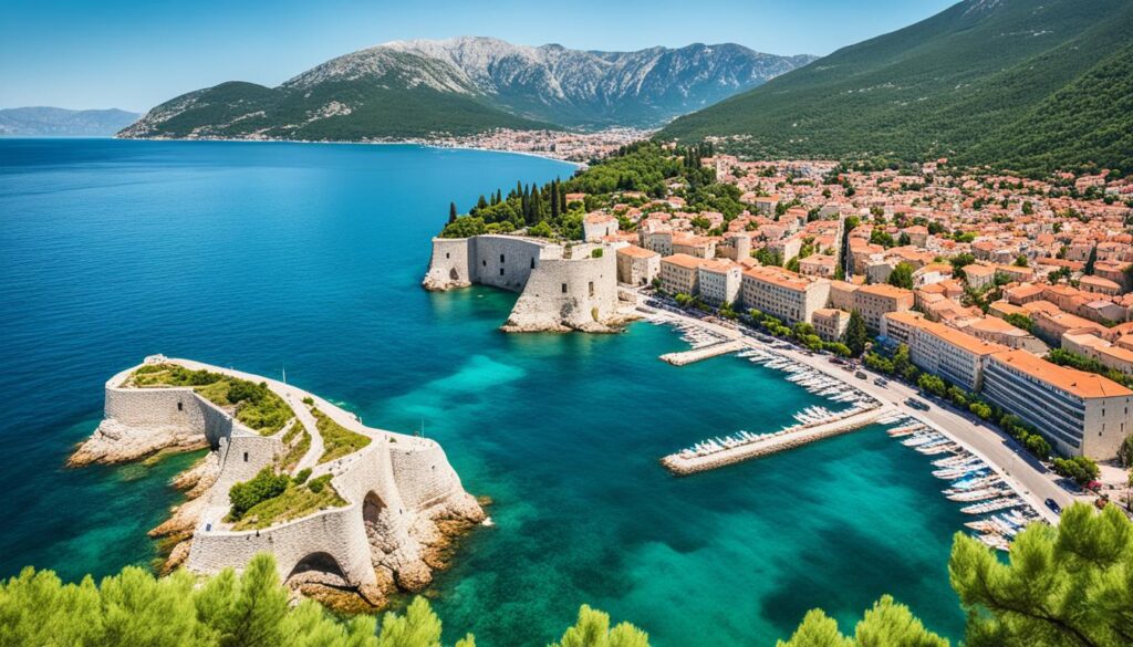 Budva panoramic viewpoints Budva panoramic viewpoints