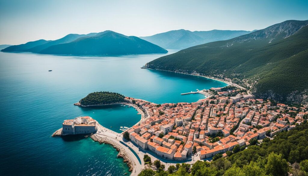 Budva scenic viewpoints Budva scenic viewpoints
