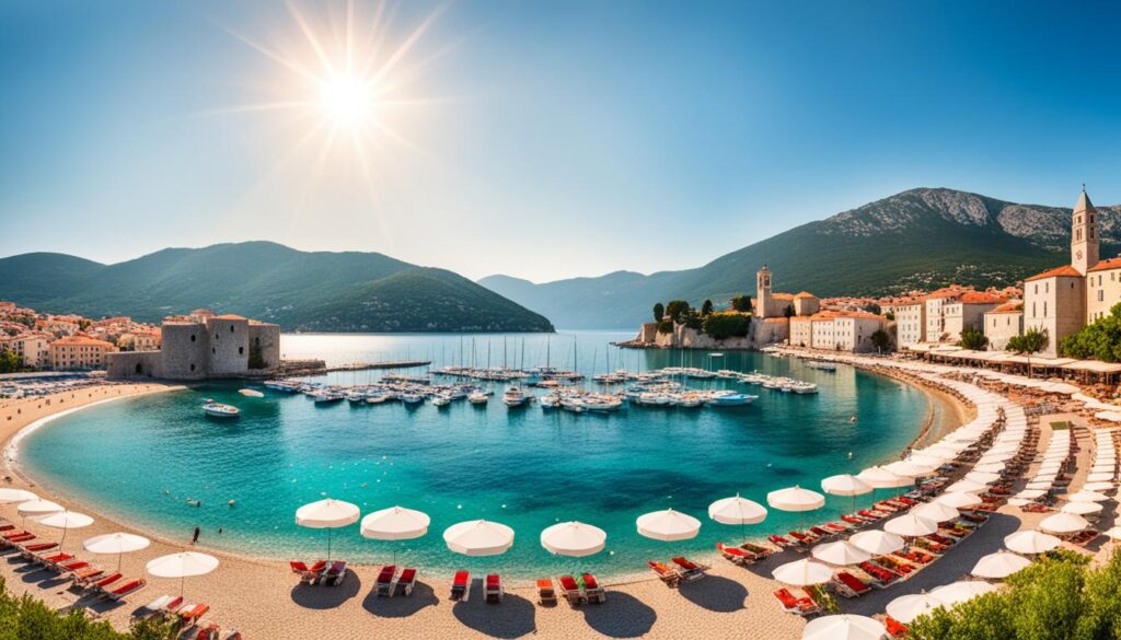 Budva's Seaside Bliss Budva's Seaside Bliss
