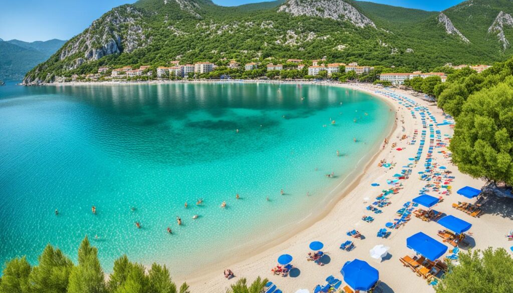 Buljarica Beach Buljarica Beach