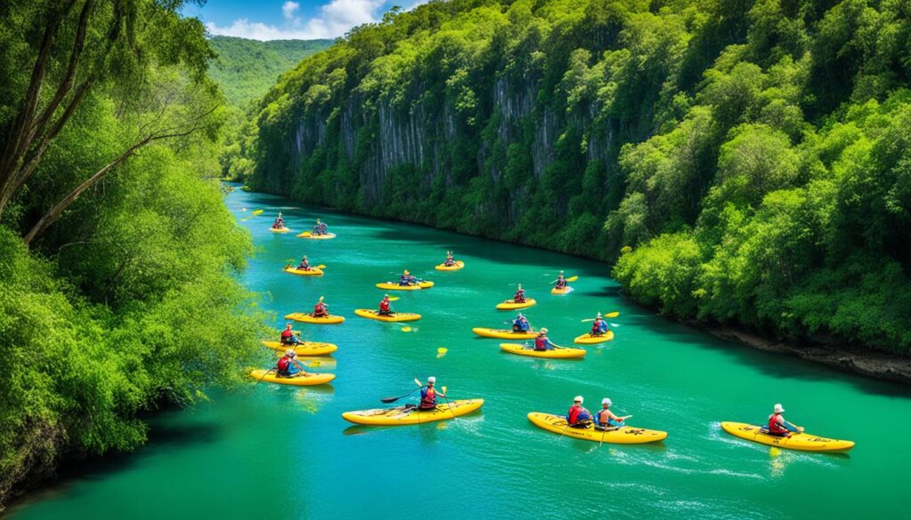 Buna River water sports image Buna River water sports image