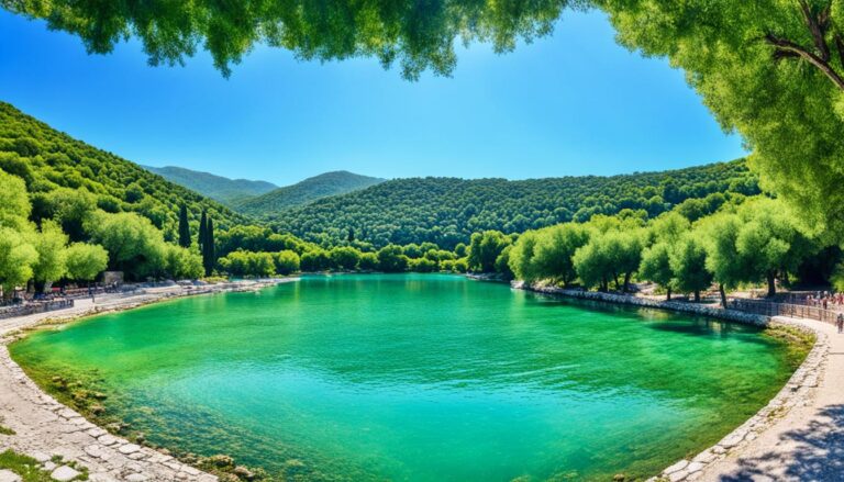 Butrint National Park visit