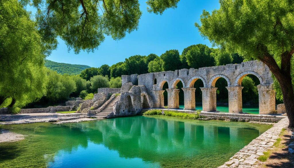 Butrint UNESCO site Butrint UNESCO site