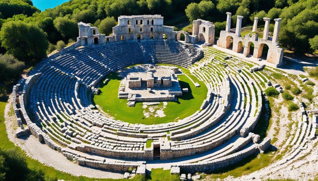 Butrint guided tour Butrint guided tour