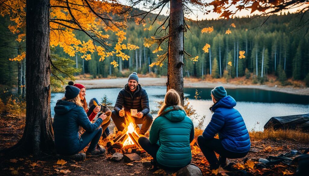 Camping in Eugene