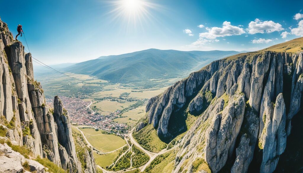 Can you climb Marko's Towers in Prilep