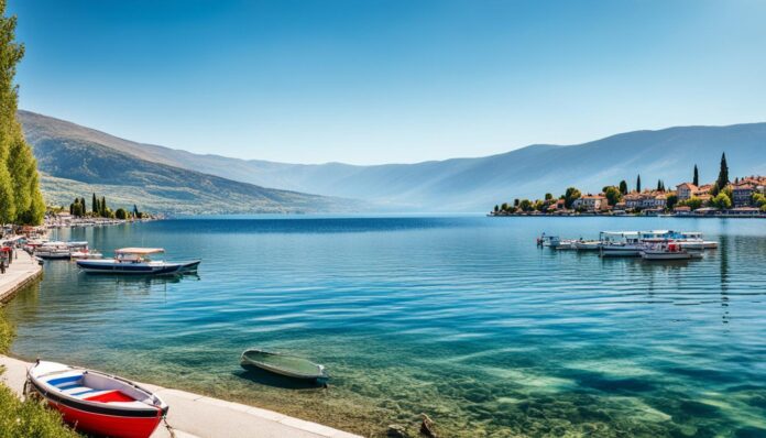 Can you swim in Lake Ohrid from Struga?