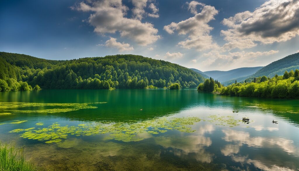 Can you swim in Pliva Lakes near Jajce? Can you swim in Pliva Lakes near Jajce?