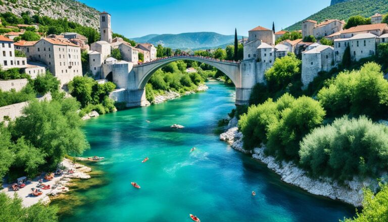 Can you swim in the Neretva River in Mostar?