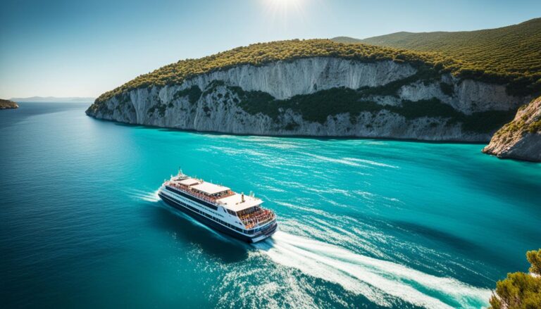 Can you take a day trip from Saranda to Corfu?