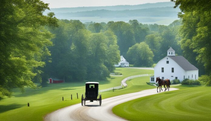 Can you visit Lancaster Amish farms without a tour?