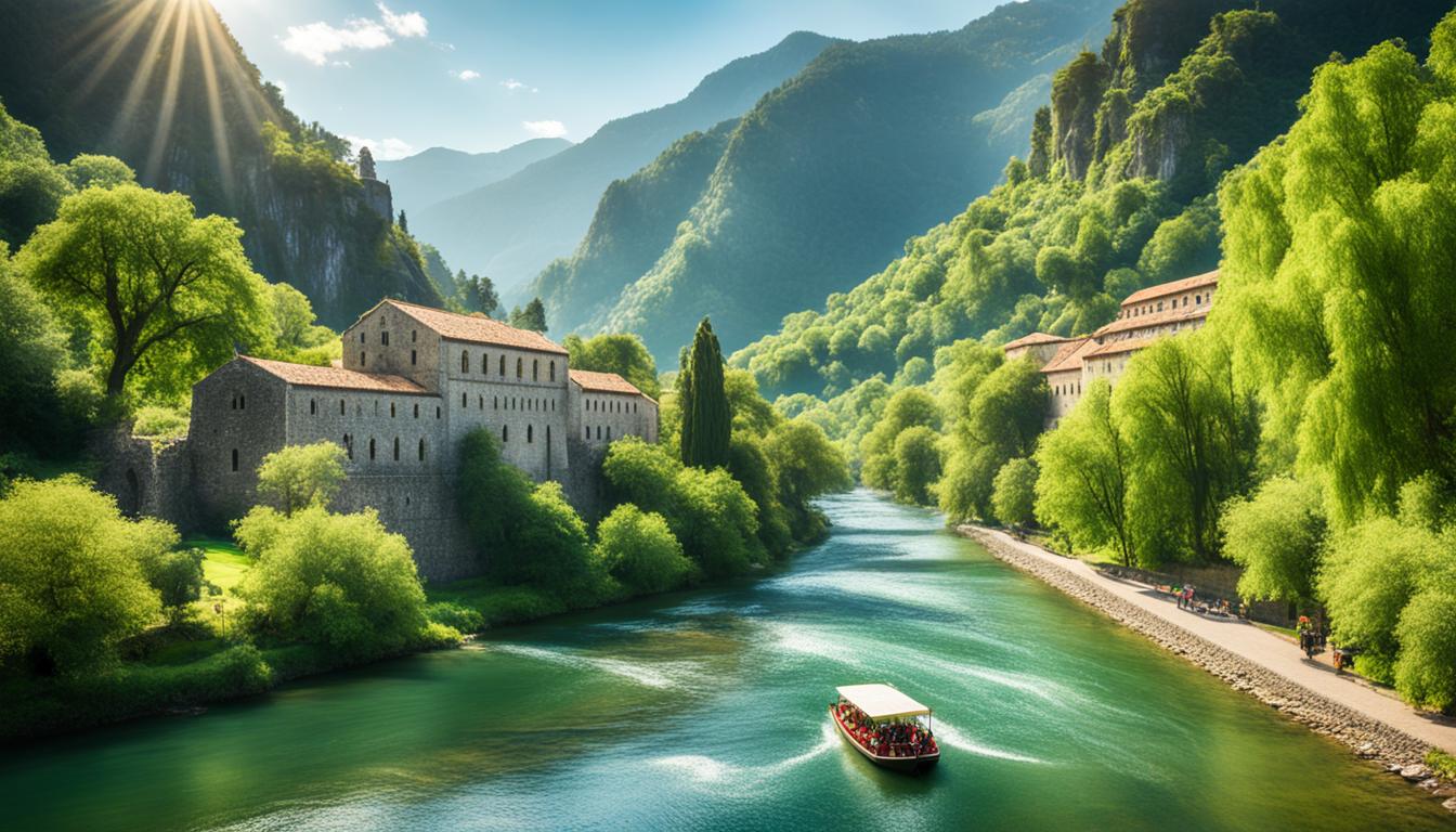 Can you visit St. Naum Monastery from Ohrid?