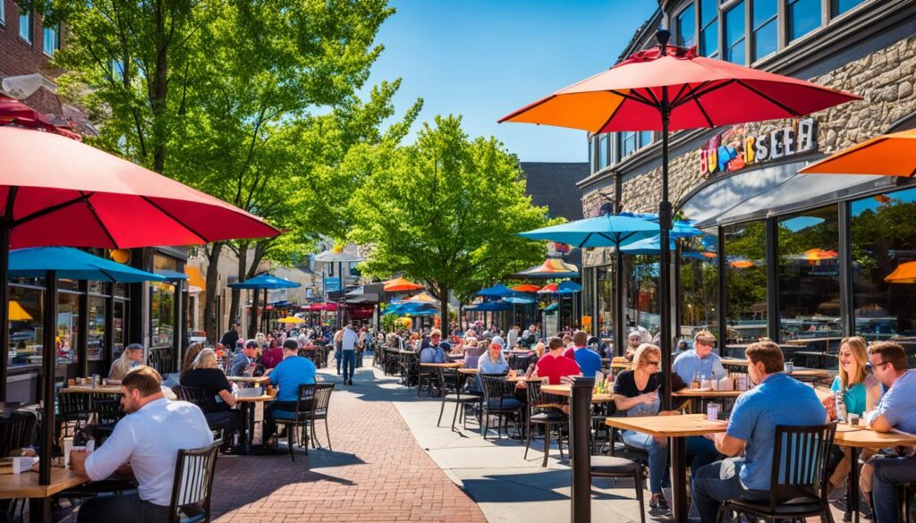 Casual Eateries in Hershey