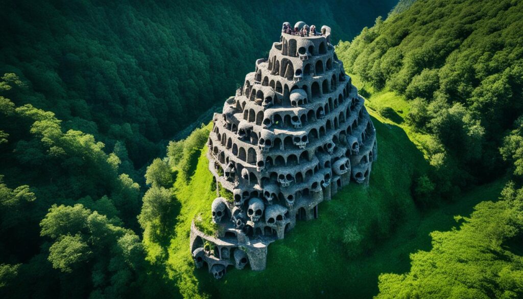 Ćele Kula Skull Tower Ćele Kula Skull Tower